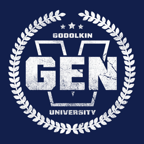 Zdjęcie produktu Koszulka Gen V Godolkin University dla fanów The Boys