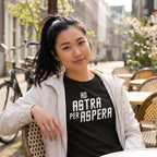 Zdjęcie produktu Ad Astra Per Aspera T-Shirt dla fanów Star Trek czarne