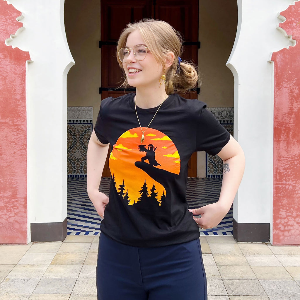 Product image Circle of Life T-Shirt for Mandalorian Fans black