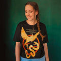 Zdjęcie produktu Koszulka Songbird and Snake dla fanów Igrzysk Śmierci czarna