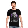 Zdjęcie produktu Wednesday - Enid T-Shirt czarny