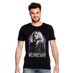 Zdjęcie produktu Wednesday - Enid T-Shirt czarny