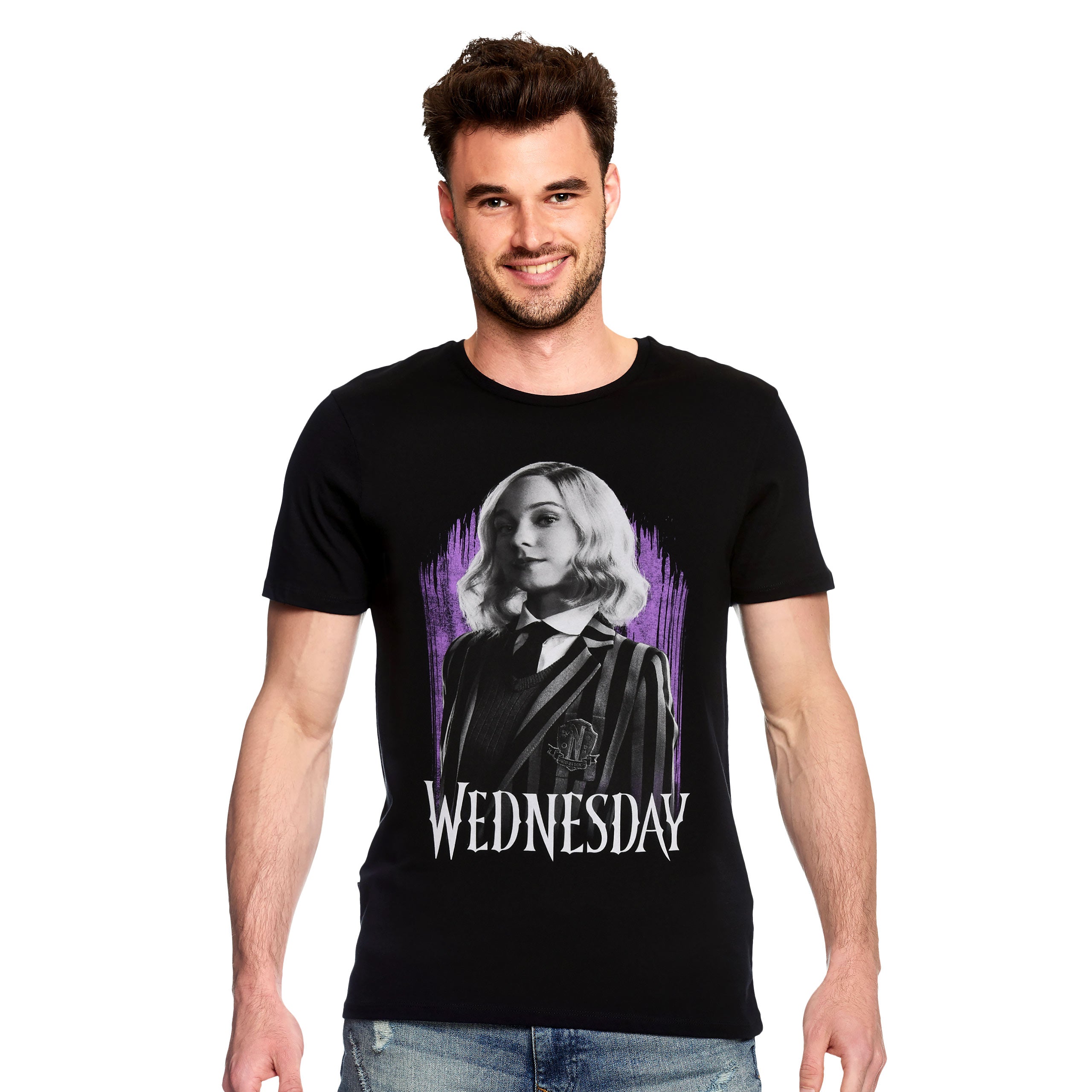 Zdjęcie produktu Wednesday - Enid T-Shirt czarny