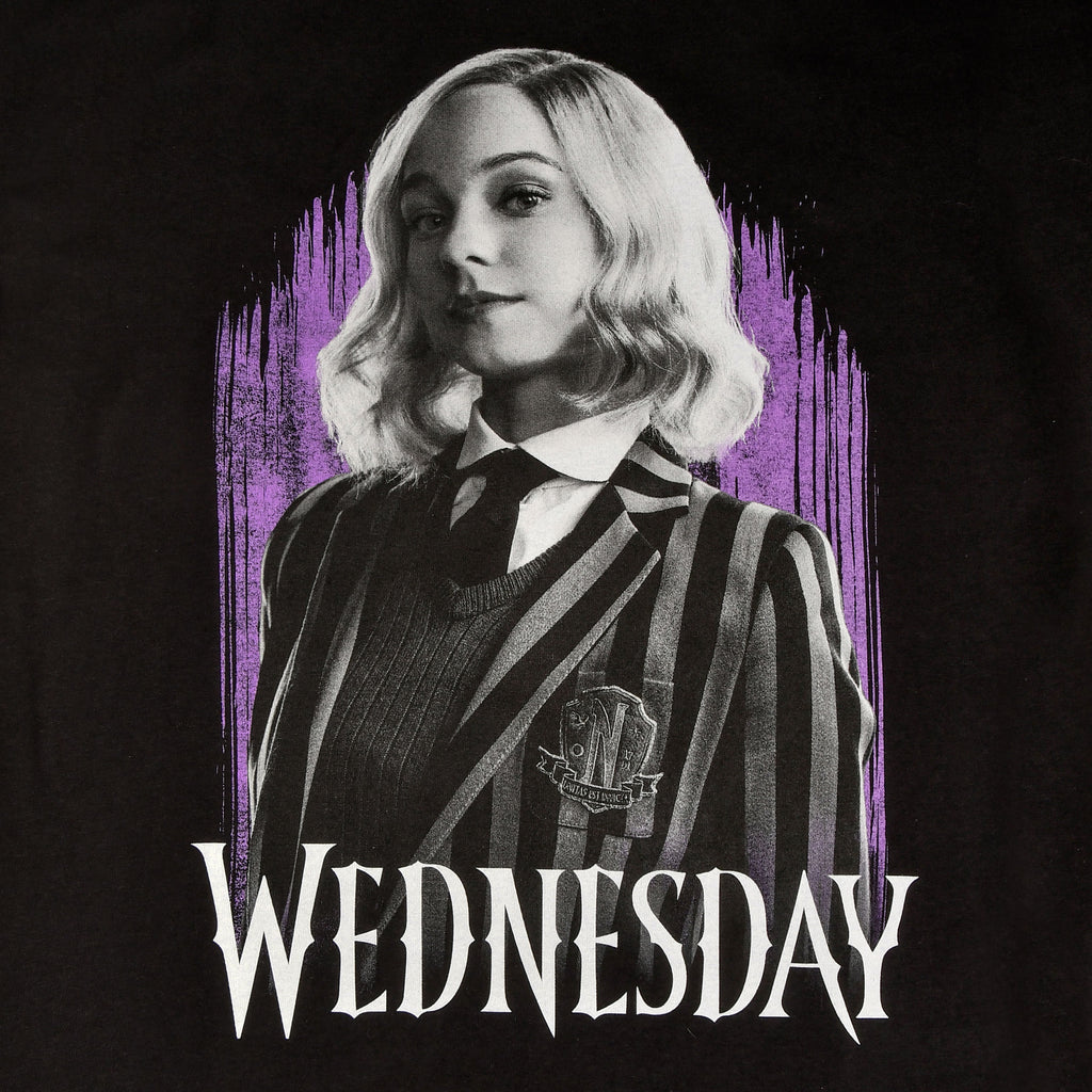 Zdjęcie produktu Wednesday - Enid T-Shirt czarny
