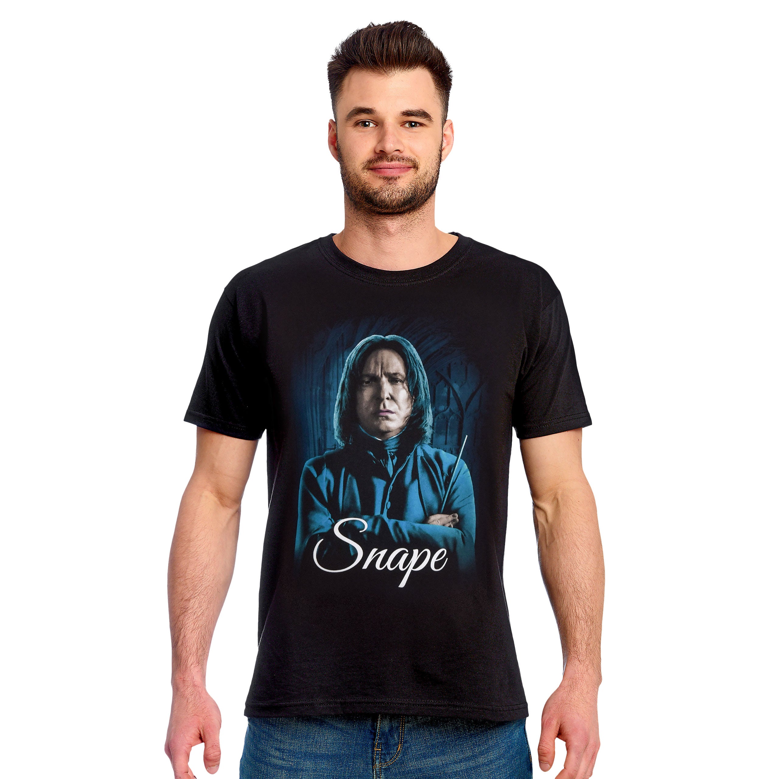 Product image Severus Snape T-Shirt Black - Harry Potter