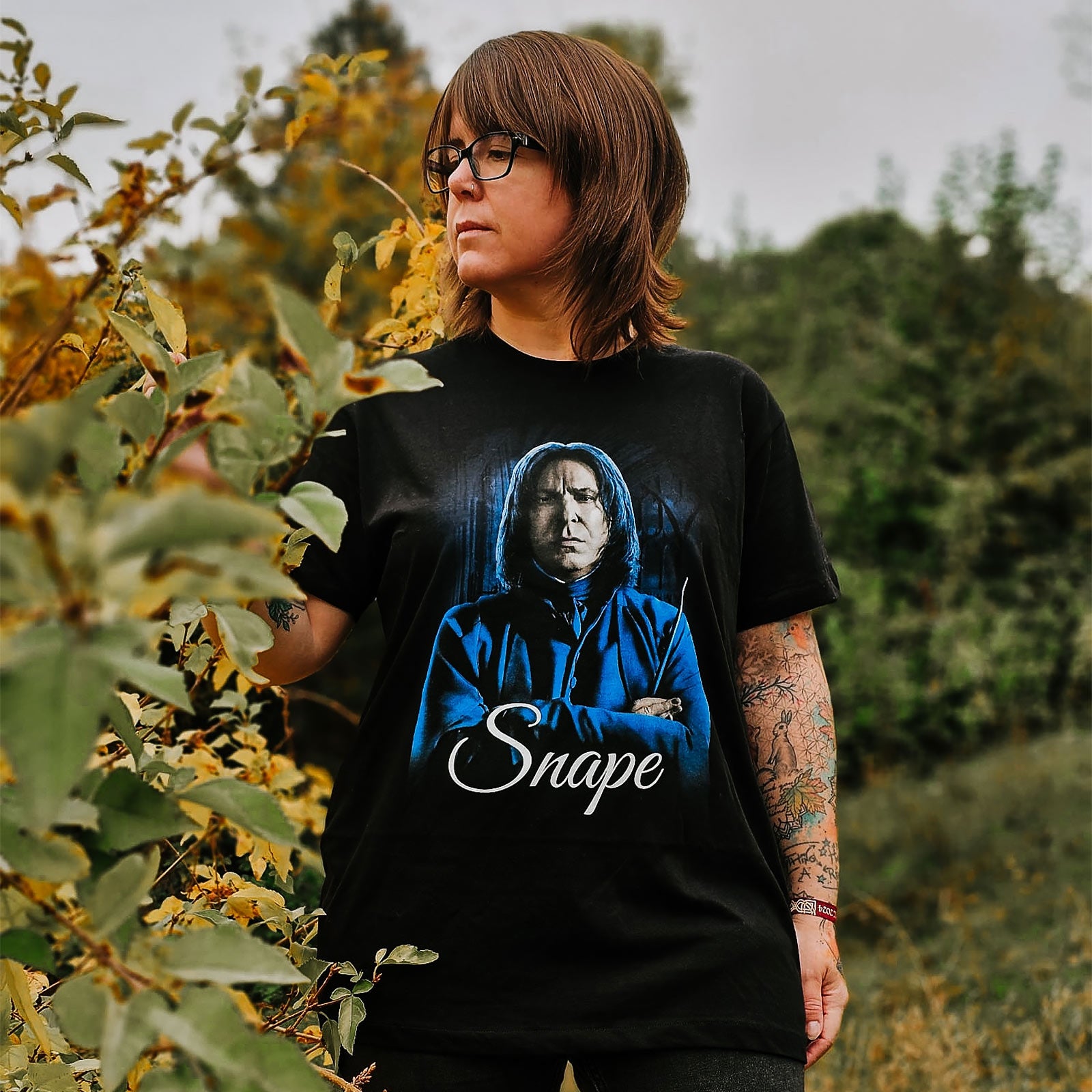 Product image Severus Snape T-Shirt Black - Harry Potter
