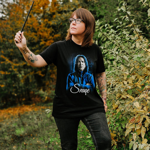 Zdjęcie produktu Severus Snape Koszulka czarna - Harry Potter