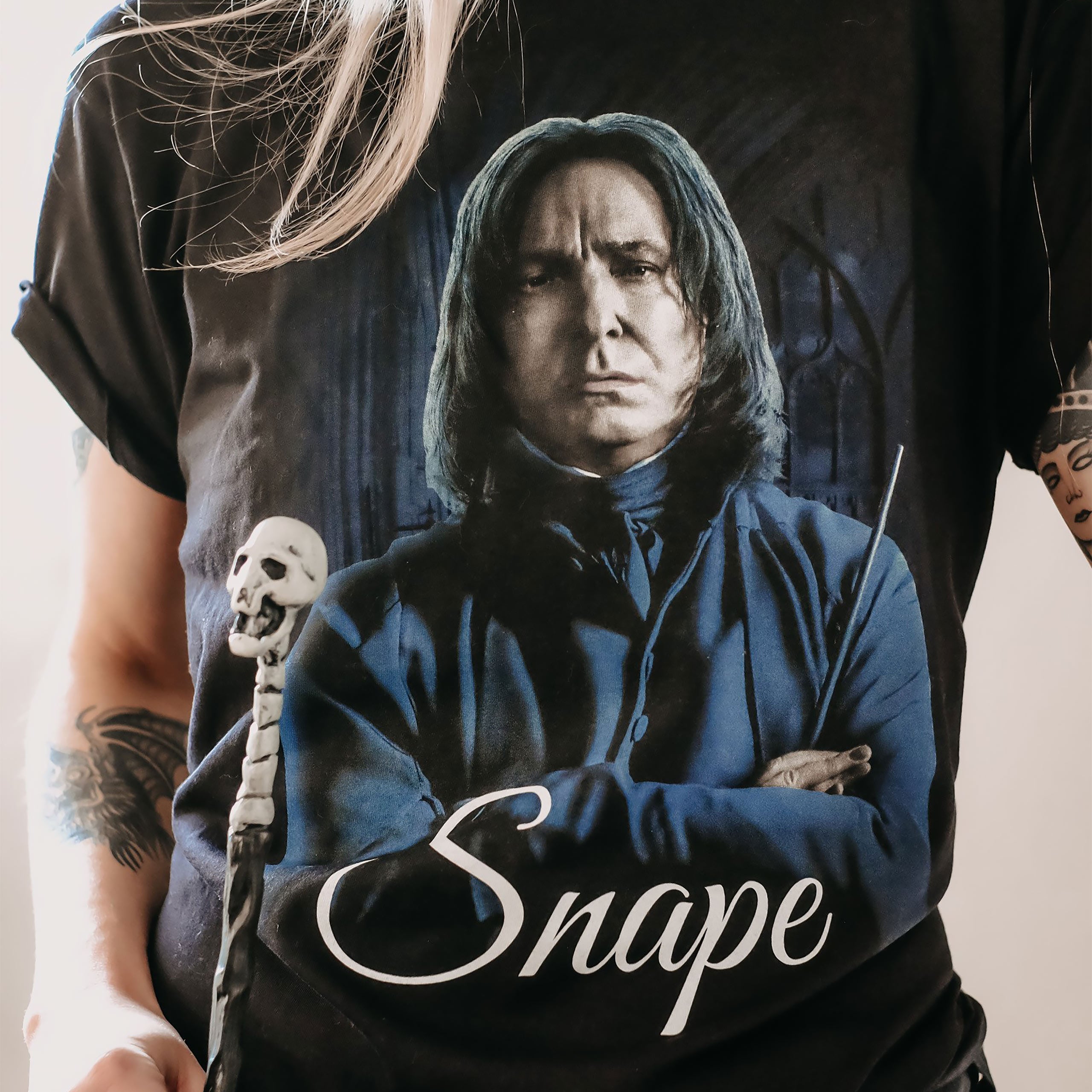 Product image Severus Snape T-Shirt Black - Harry Potter