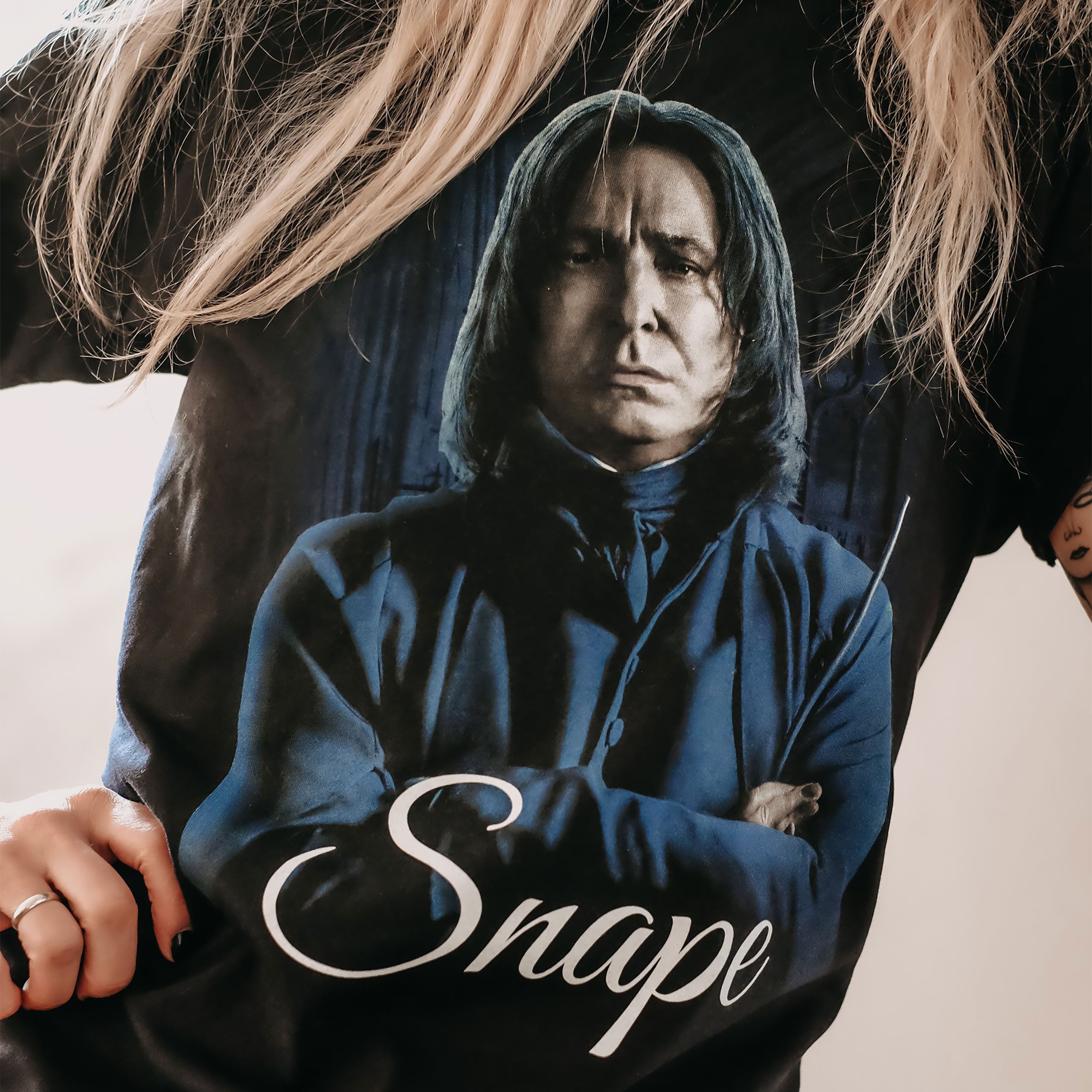 Product image Severus Snape T-Shirt Black - Harry Potter