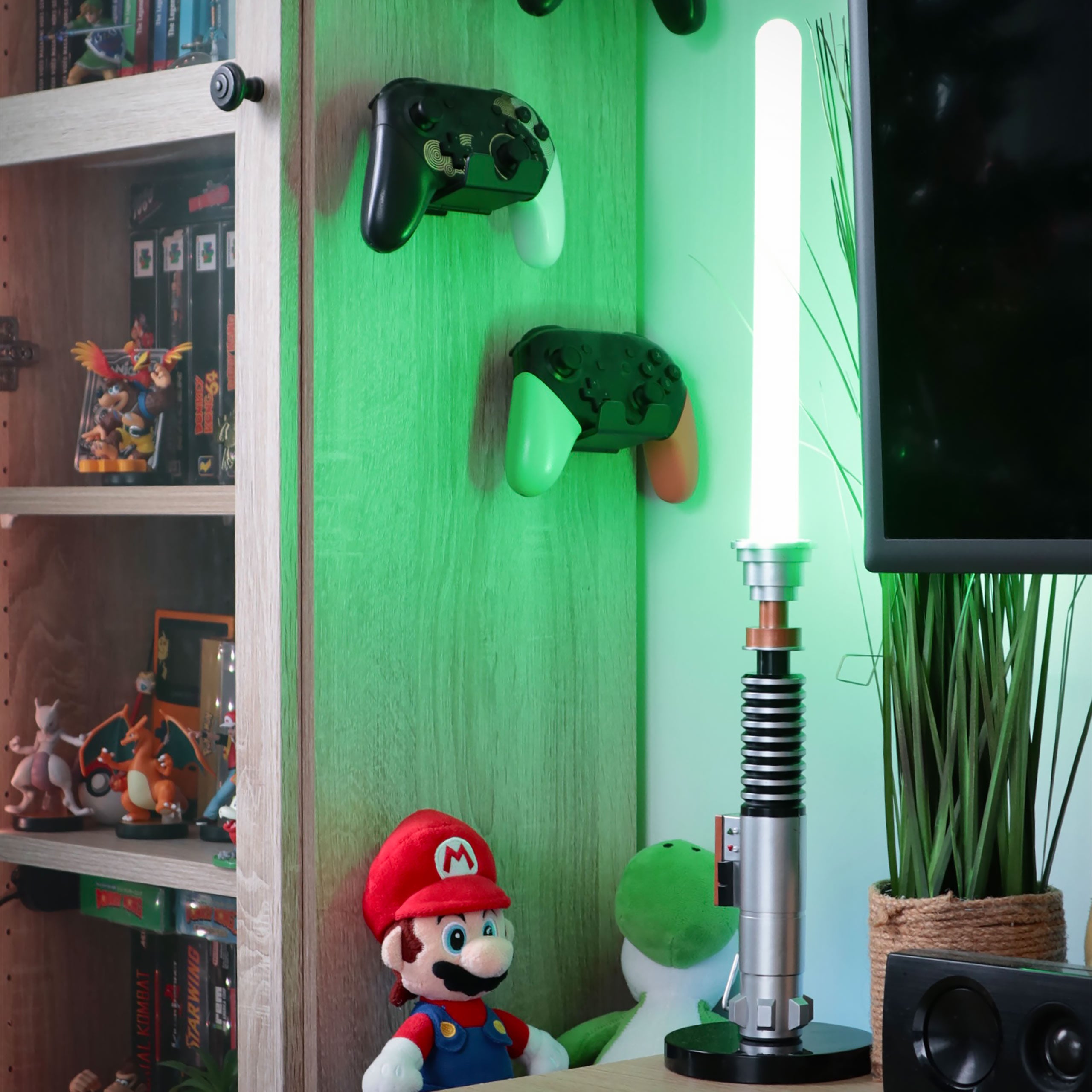 Zdjęcie produktu Star Wars - Lampa stołowa w kształcie miecza świetlnego Luke’a Skywalkera