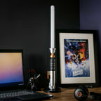Zdjęcie produktu Star Wars - Lampa stołowa w kształcie miecza świetlnego Luke’a Skywalkera