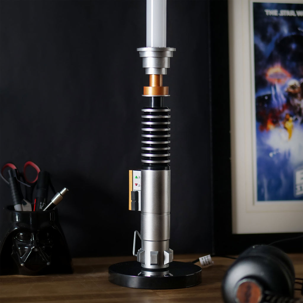 Zdjęcie produktu Star Wars - Lampa stołowa w kształcie miecza świetlnego Luke’a Skywalkera
