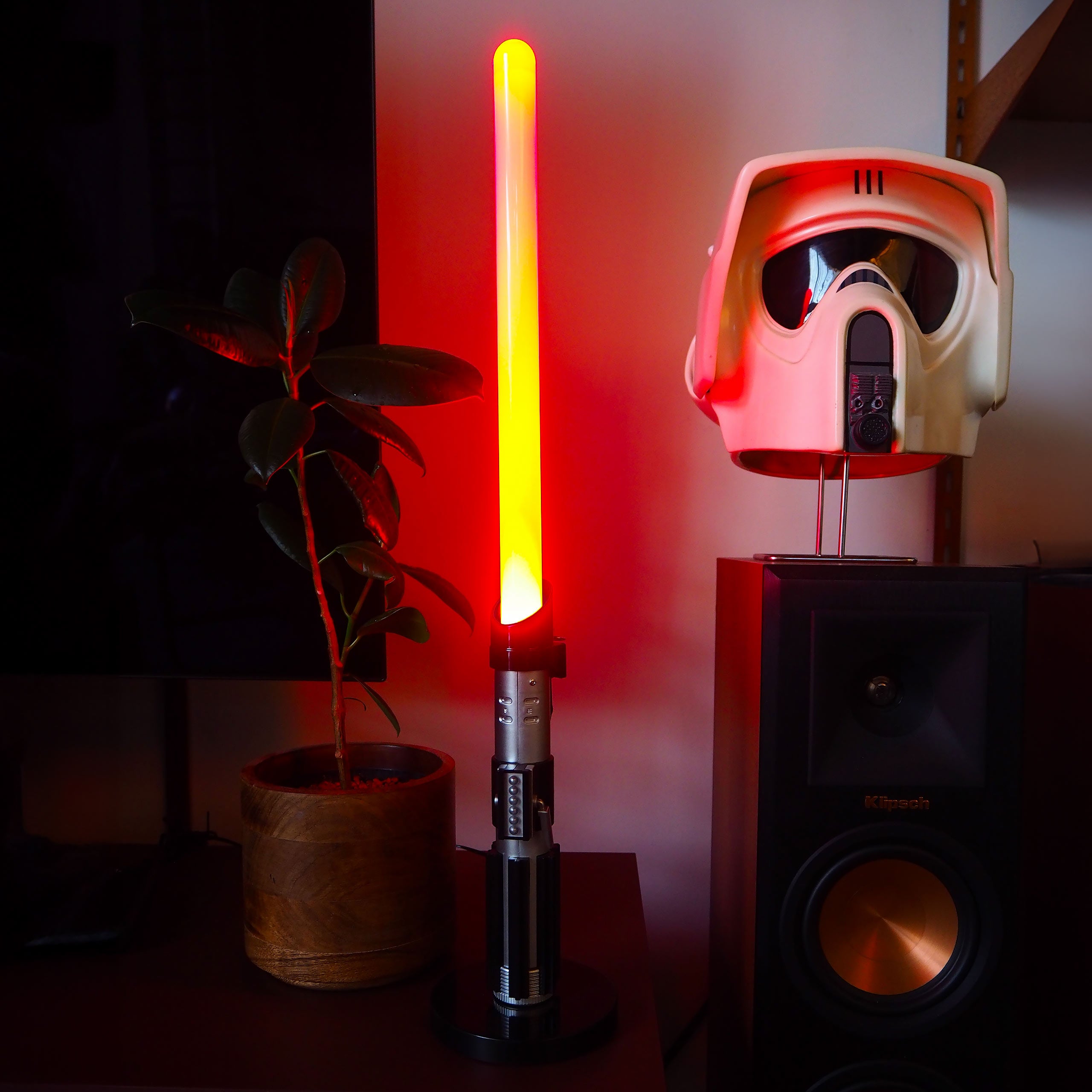 Zdjęcie produktu Star Wars - Lampa stołowa miecz świetlny Dartha Vadera
