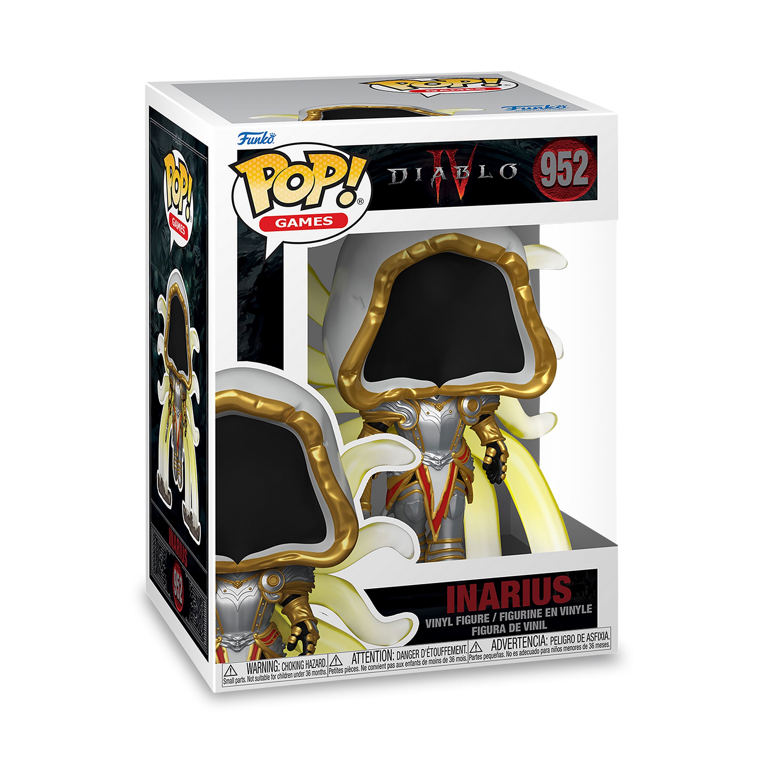 Zdjęcie produktu Diablo 4 - Inarius Funko Pop Figurka