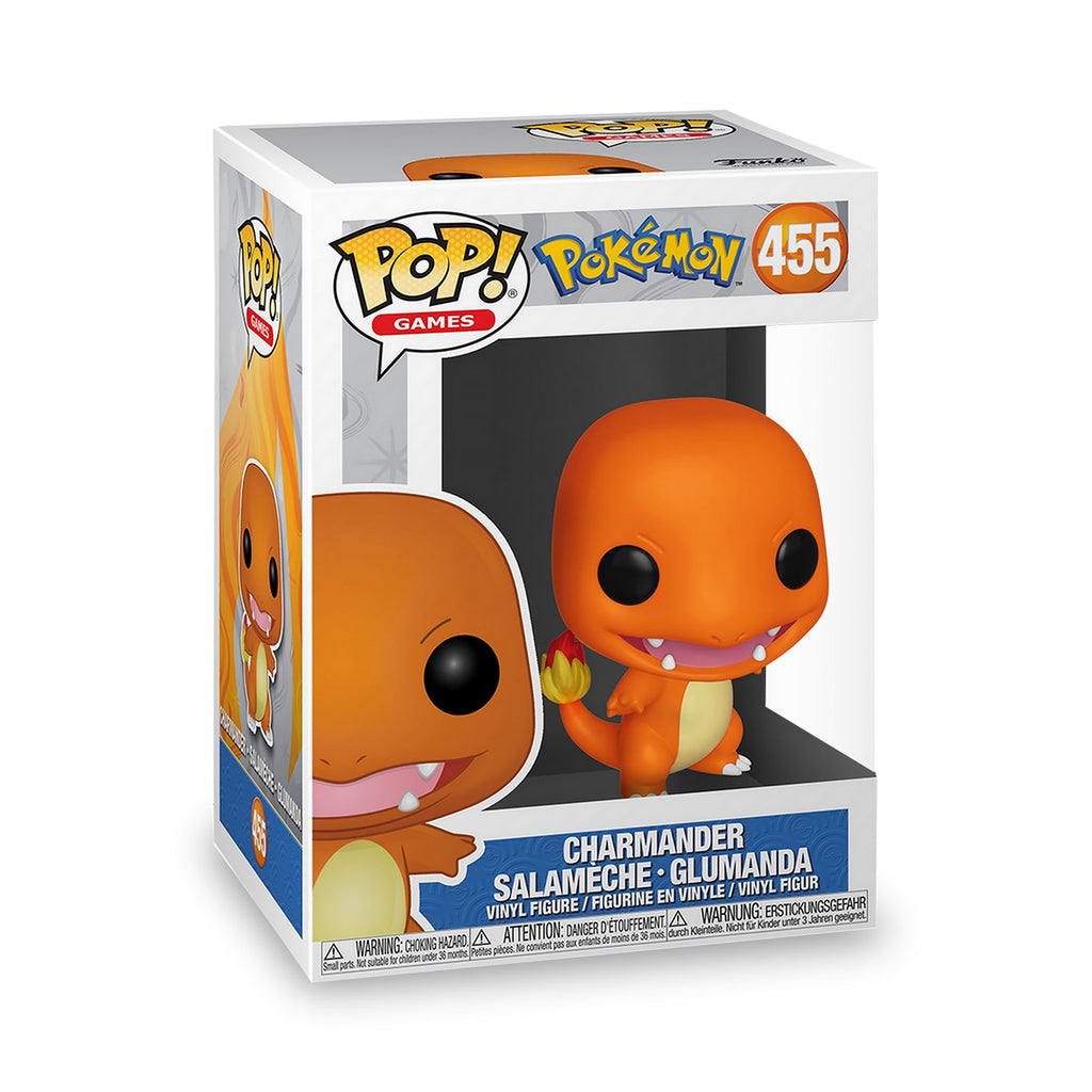 Zdjęcie produktu Pokemon - Figurka Funko Pop Glumanda