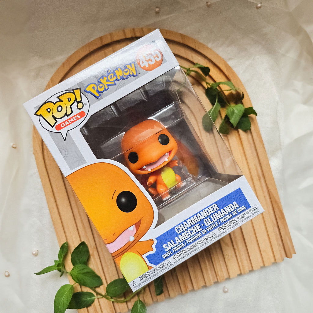 Zdjęcie produktu Pokemon - Figurka Funko Pop Glumanda