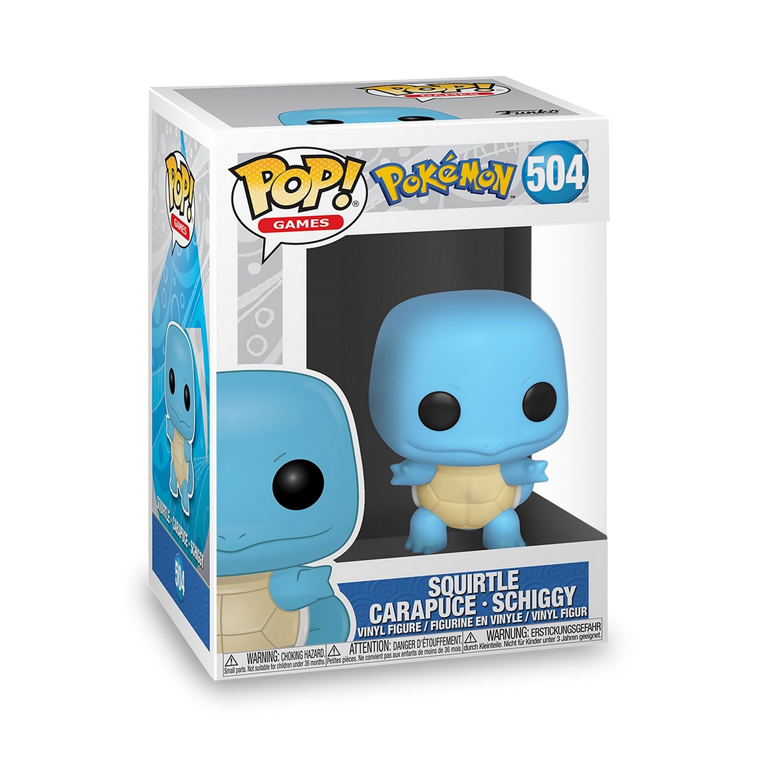 Zdjęcie produktu Pokemon - Schiggy Funko Pop Figurka