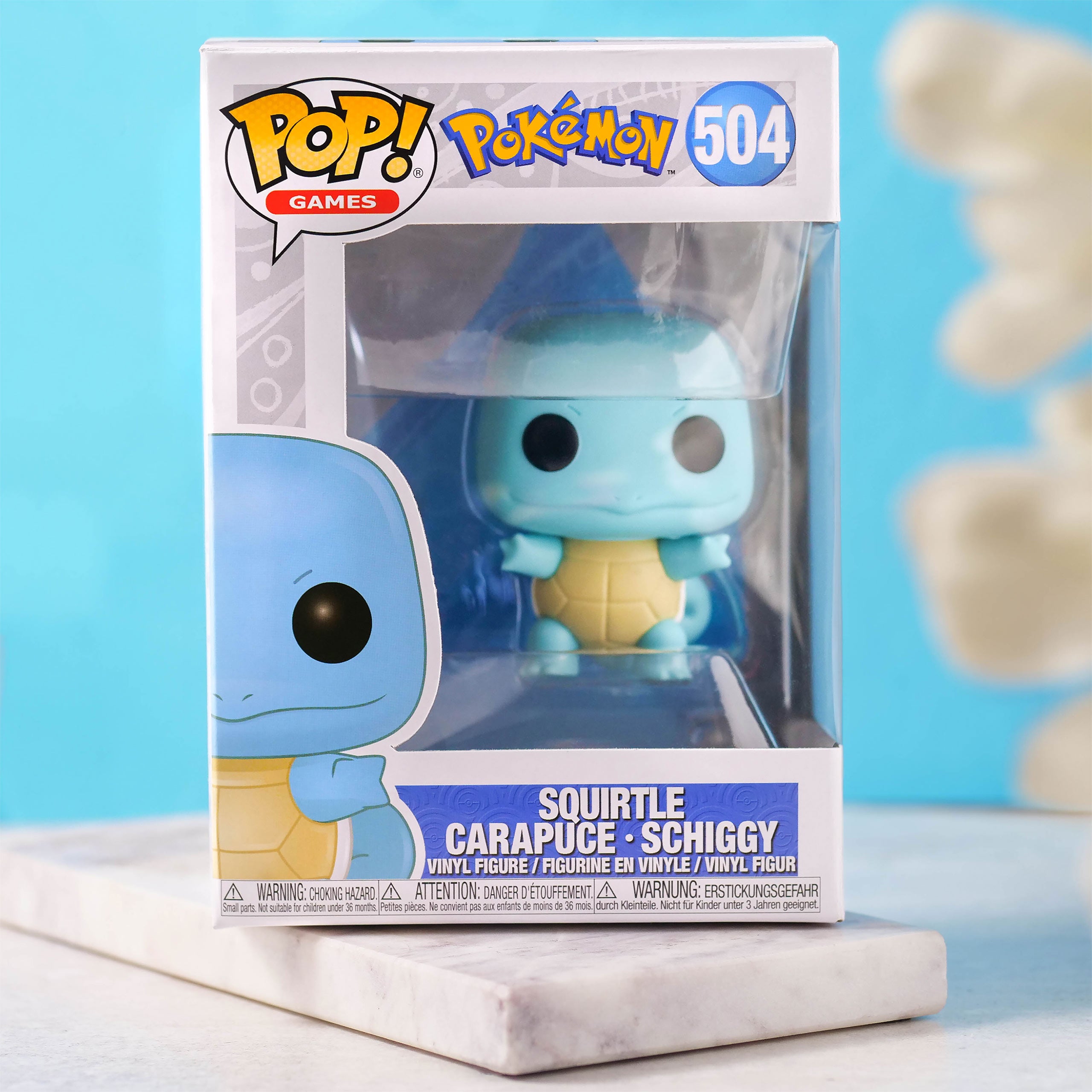 Zdjęcie produktu Pokemon - Schiggy Funko Pop Figurka