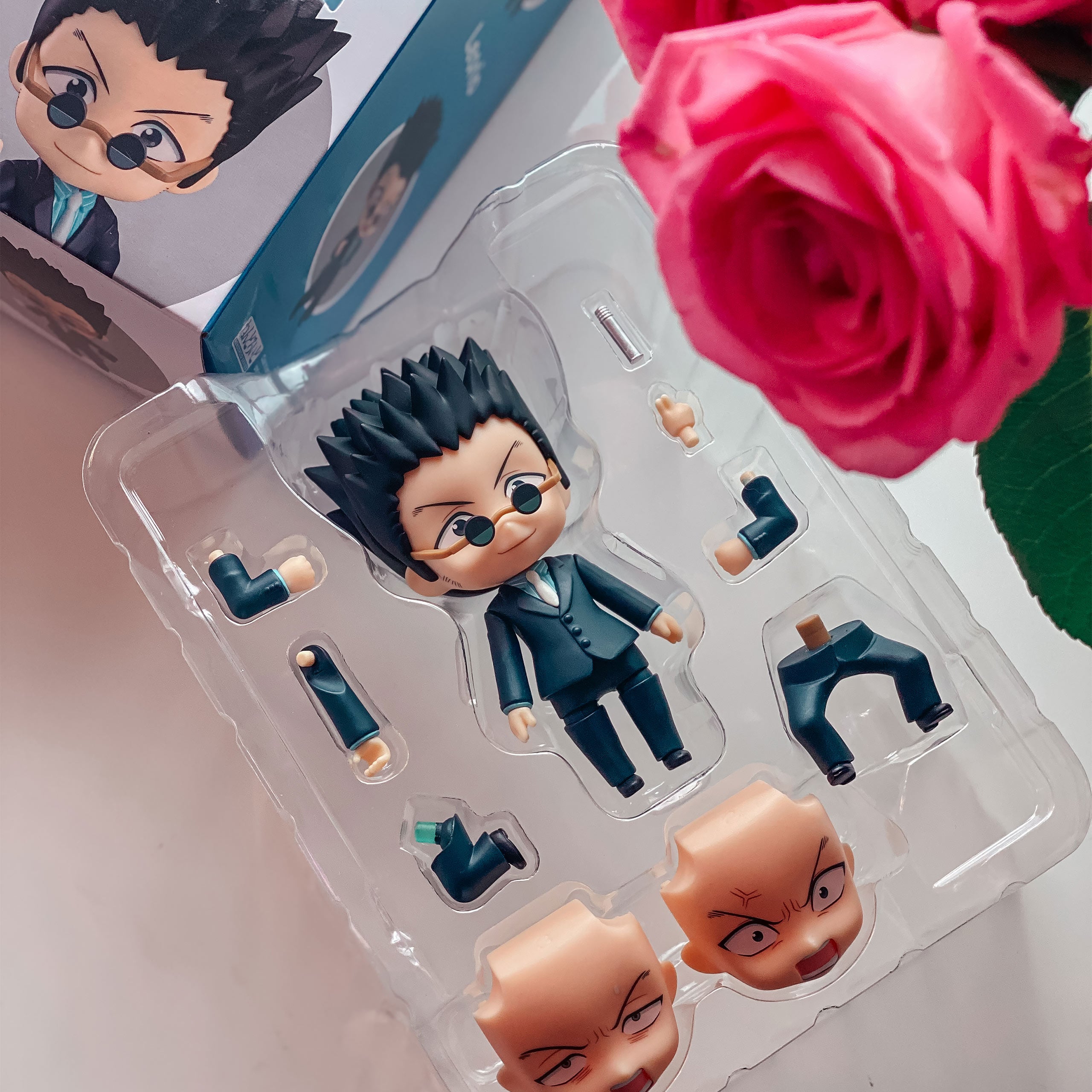 Zdjęcie produktu Hunter x Hunter - Leorio Nendoroid Figurka akcji