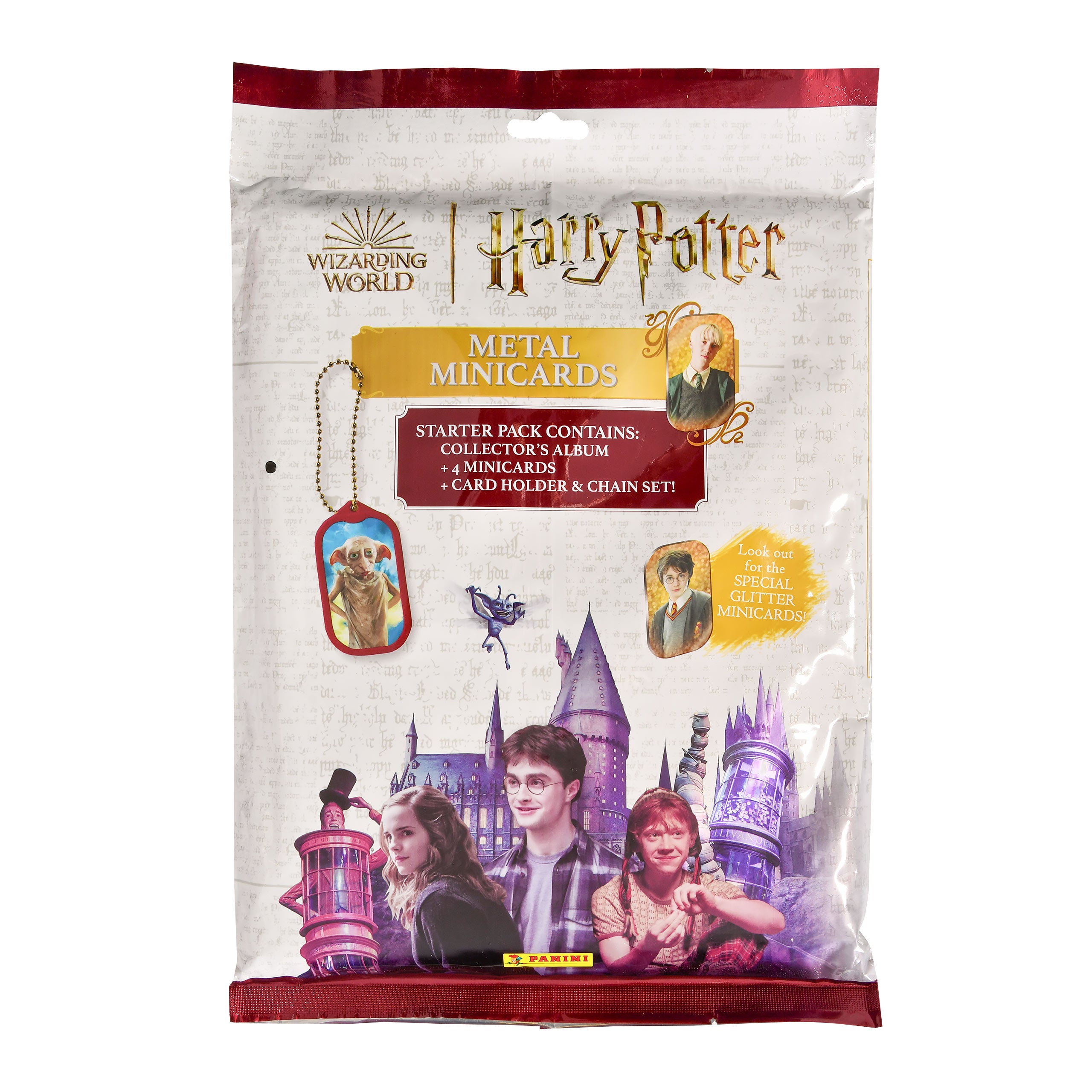 Zdjęcie produktu Harry Potter - Metal Cards Zestaw Startowy Kart Kolekcjonerskich