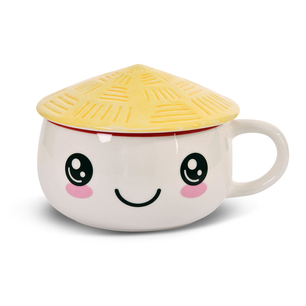 Zdjęcie produktu Kawaii kubek z pokrywką dla fanów anime