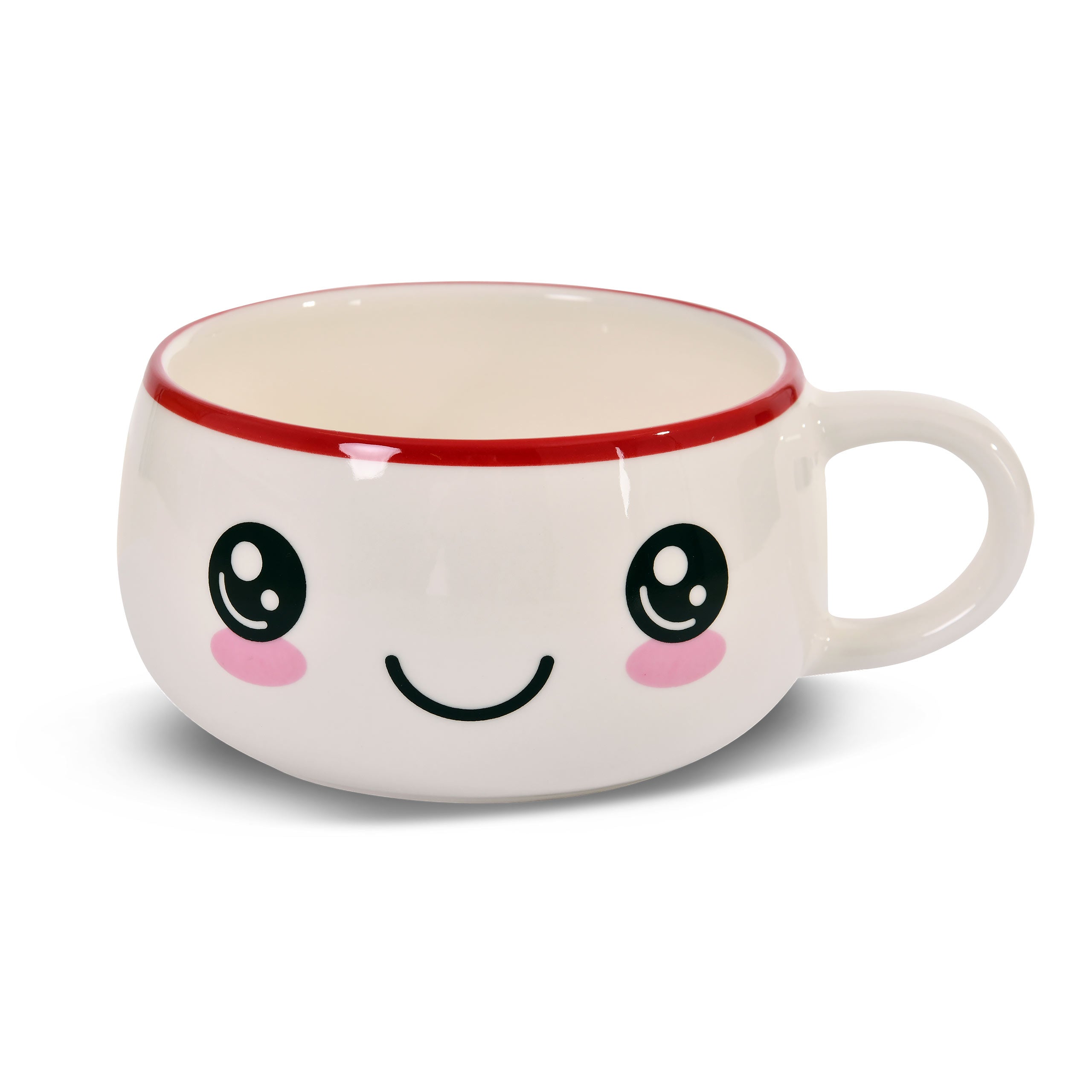 Zdjęcie produktu Kawaii kubek z pokrywką dla fanów anime