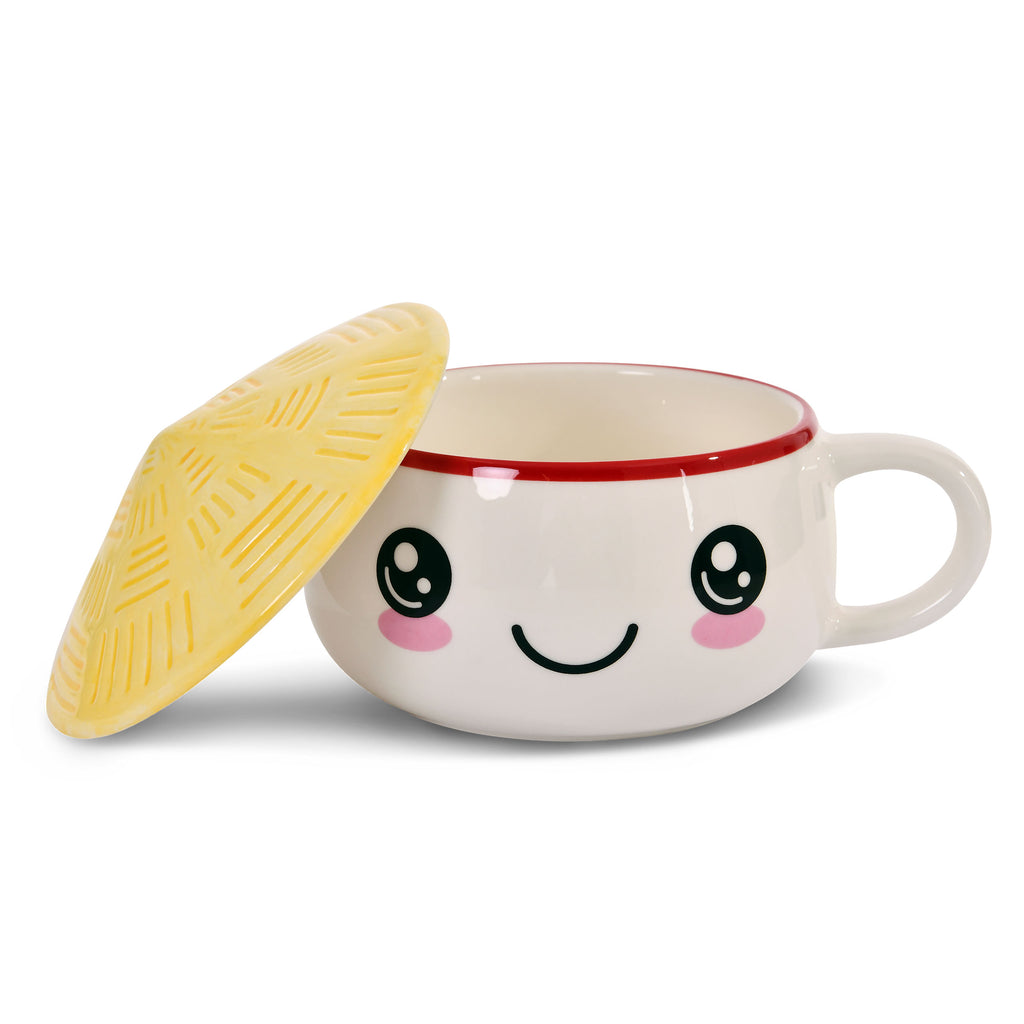 Zdjęcie produktu Kawaii kubek z pokrywką dla fanów anime