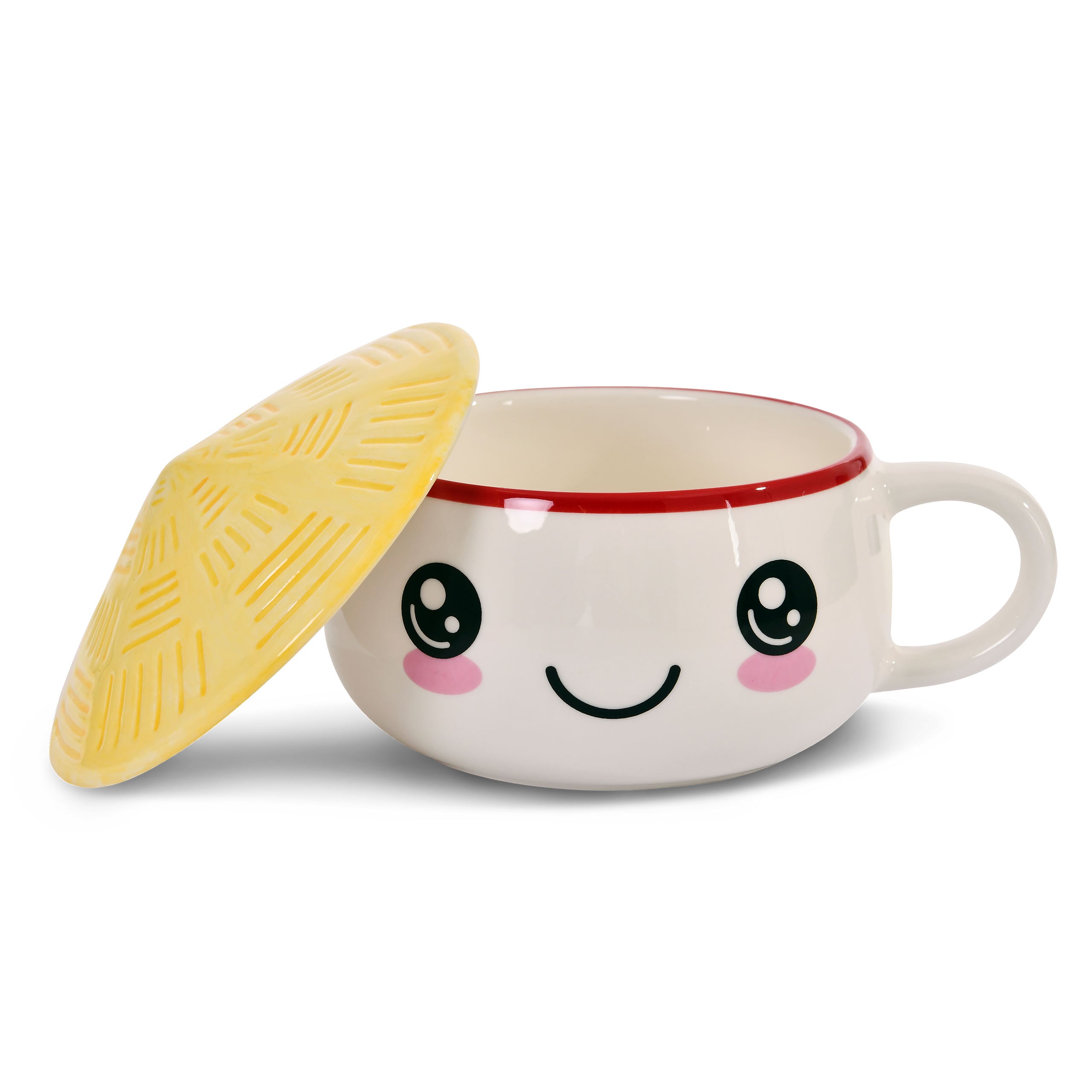 Zdjęcie produktu Kawaii kubek z pokrywką dla fanów anime