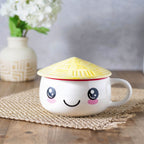 Zdjęcie produktu Kawaii kubek z pokrywką dla fanów anime