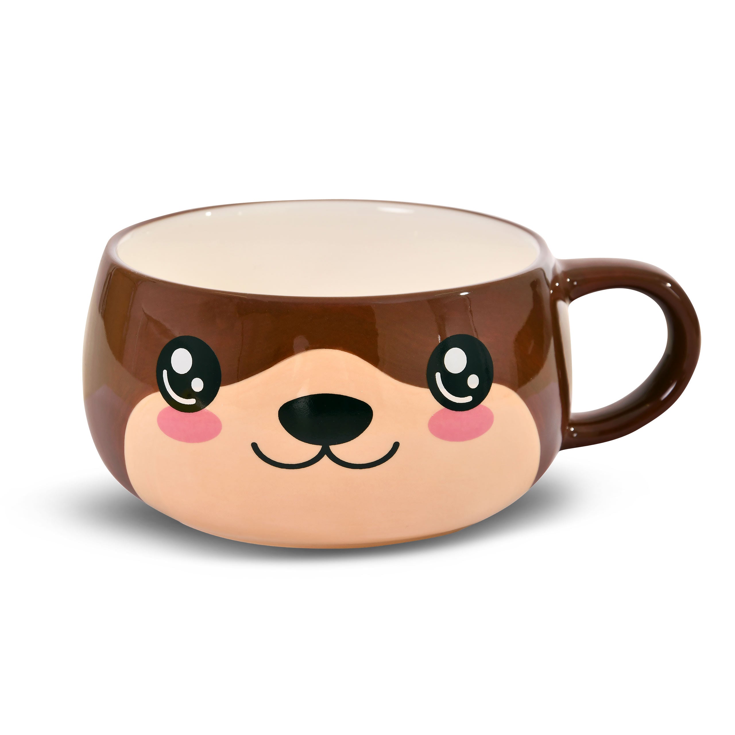 Zdjęcie produktu Kubek Otter Kawaii z pokrywką dla fanów anime