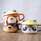 Product image Otter Kawaii Cup with Lid for Anime Fans