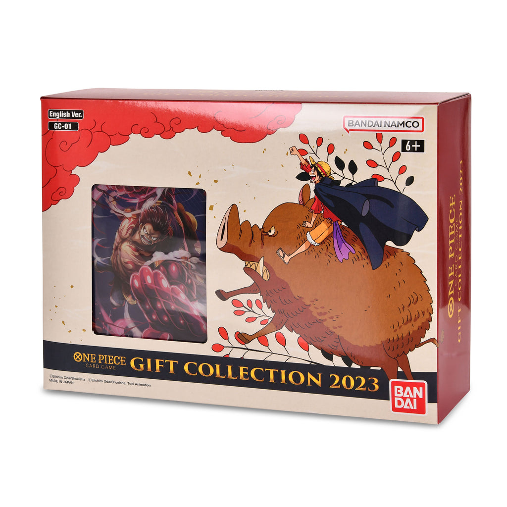 Zdjęcie produktu One Piece Card Game - Gift Collection 2023 wersja angielska