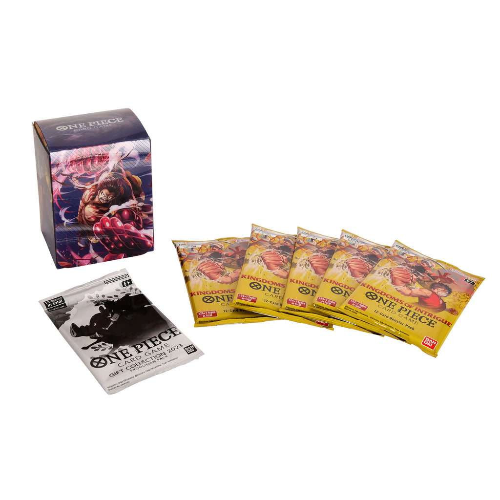Zdjęcie produktu One Piece Card Game - Gift Collection 2023 wersja angielska