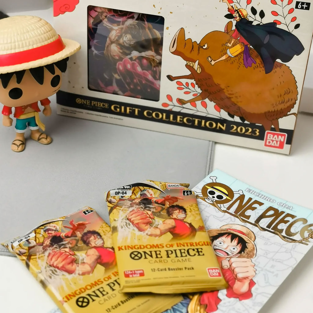 Zdjęcie produktu One Piece Card Game - Gift Collection 2023 wersja angielska