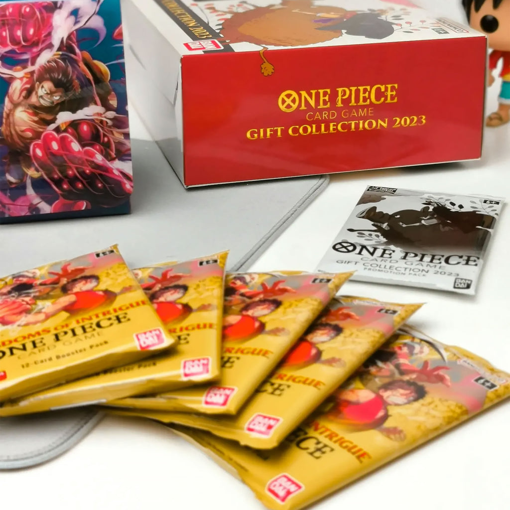 Zdjęcie produktu One Piece Card Game - Gift Collection 2023 wersja angielska