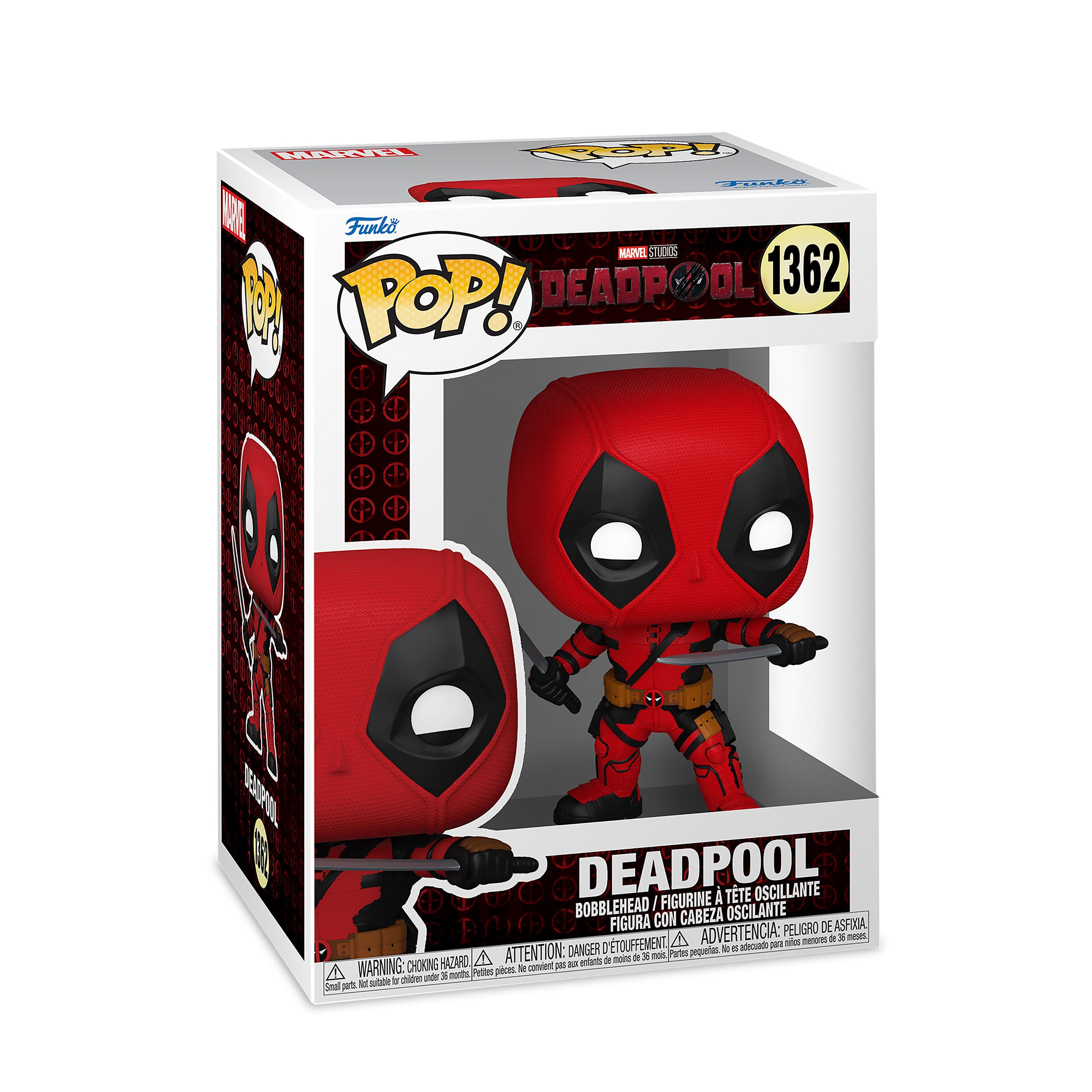 Product image Deadpool 3 - Funko Pop Bobblehead Figure