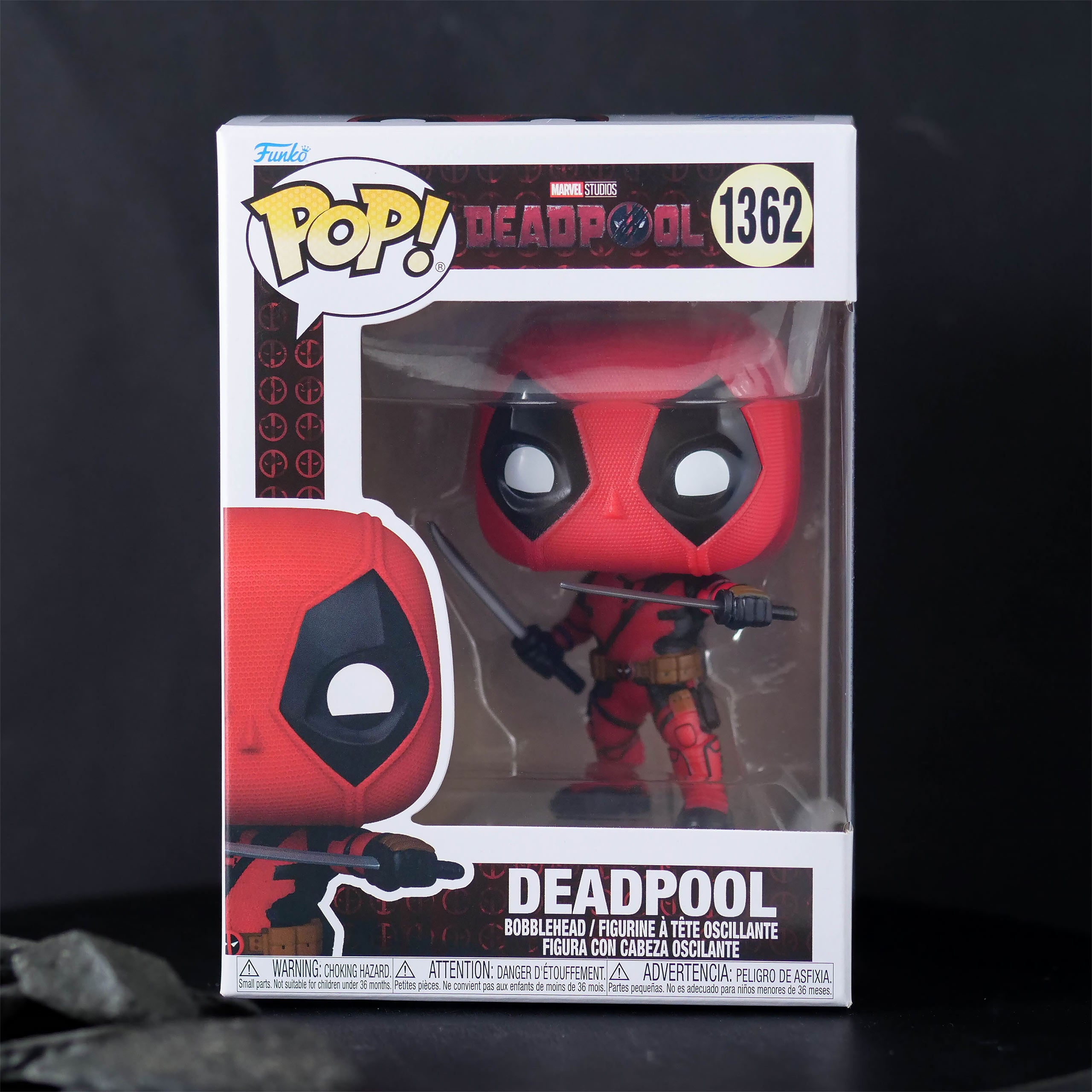 Product image Deadpool 3 - Funko Pop Bobblehead Figure