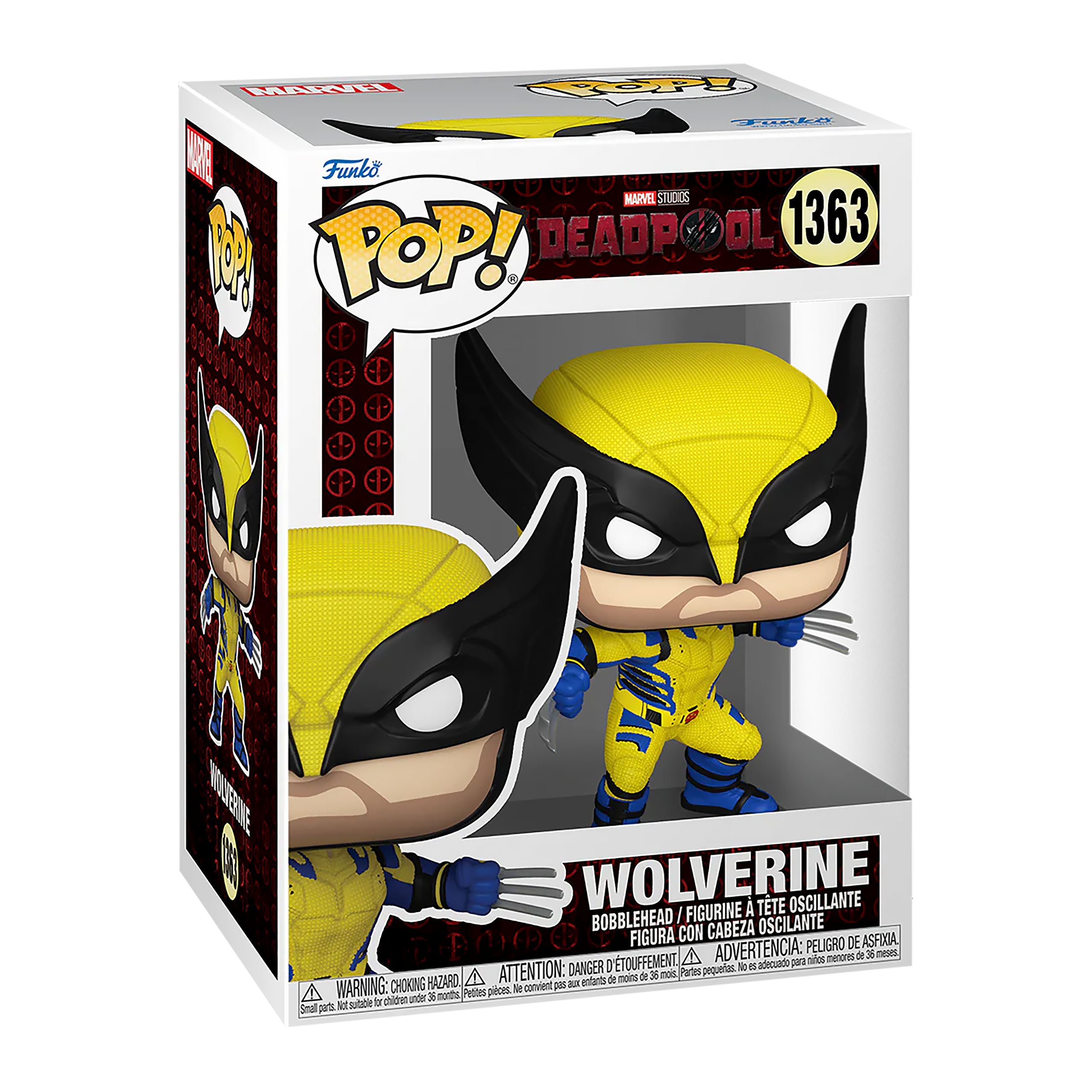 Product image Deadpool 3 - Wolverine Funko Pop Bobblehead Figure
