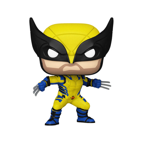 Zdjęcie produktu Deadpool 3 - Wolverine Funko Pop figurka z kiwającą głową