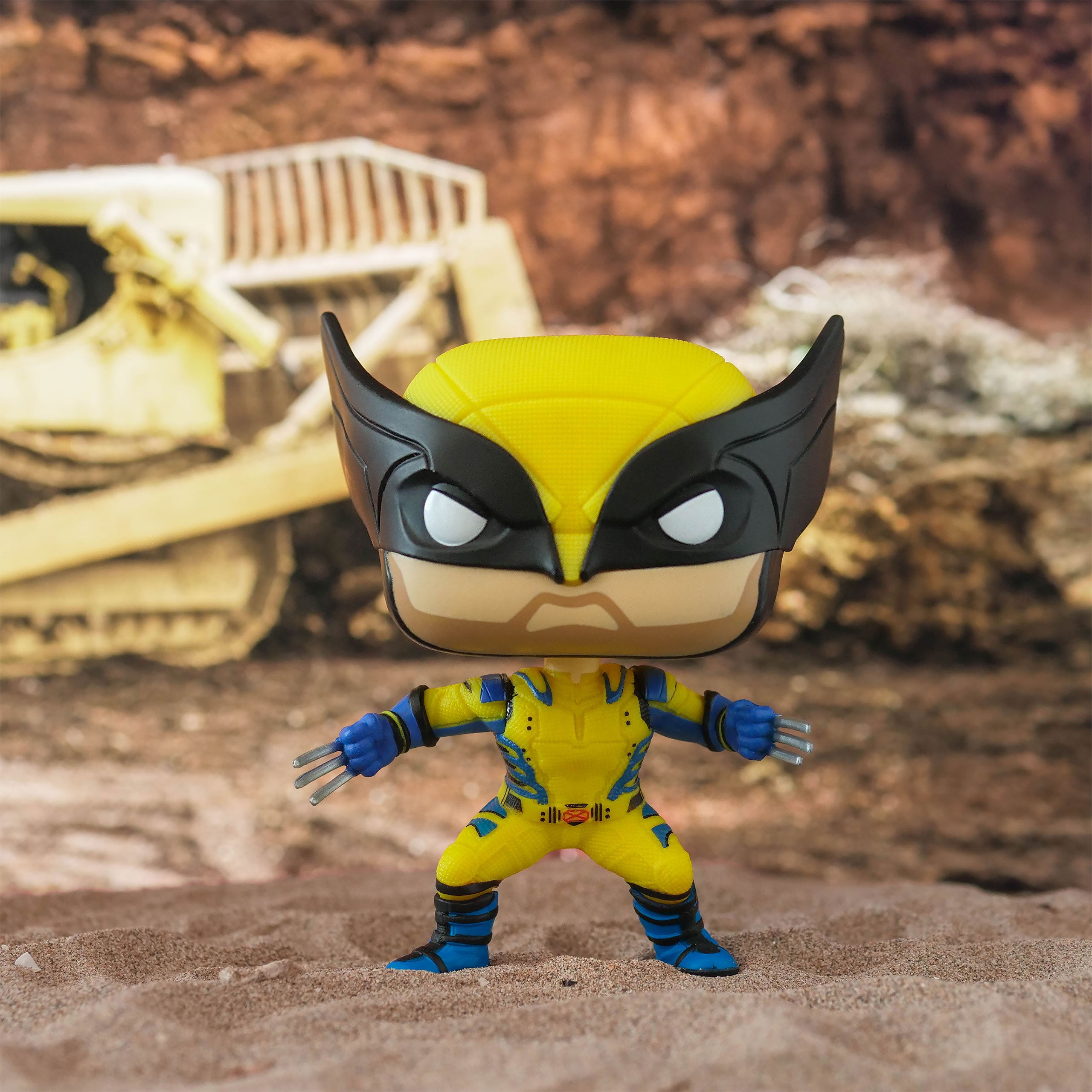 Product image Deadpool 3 - Wolverine Funko Pop Bobblehead Figure