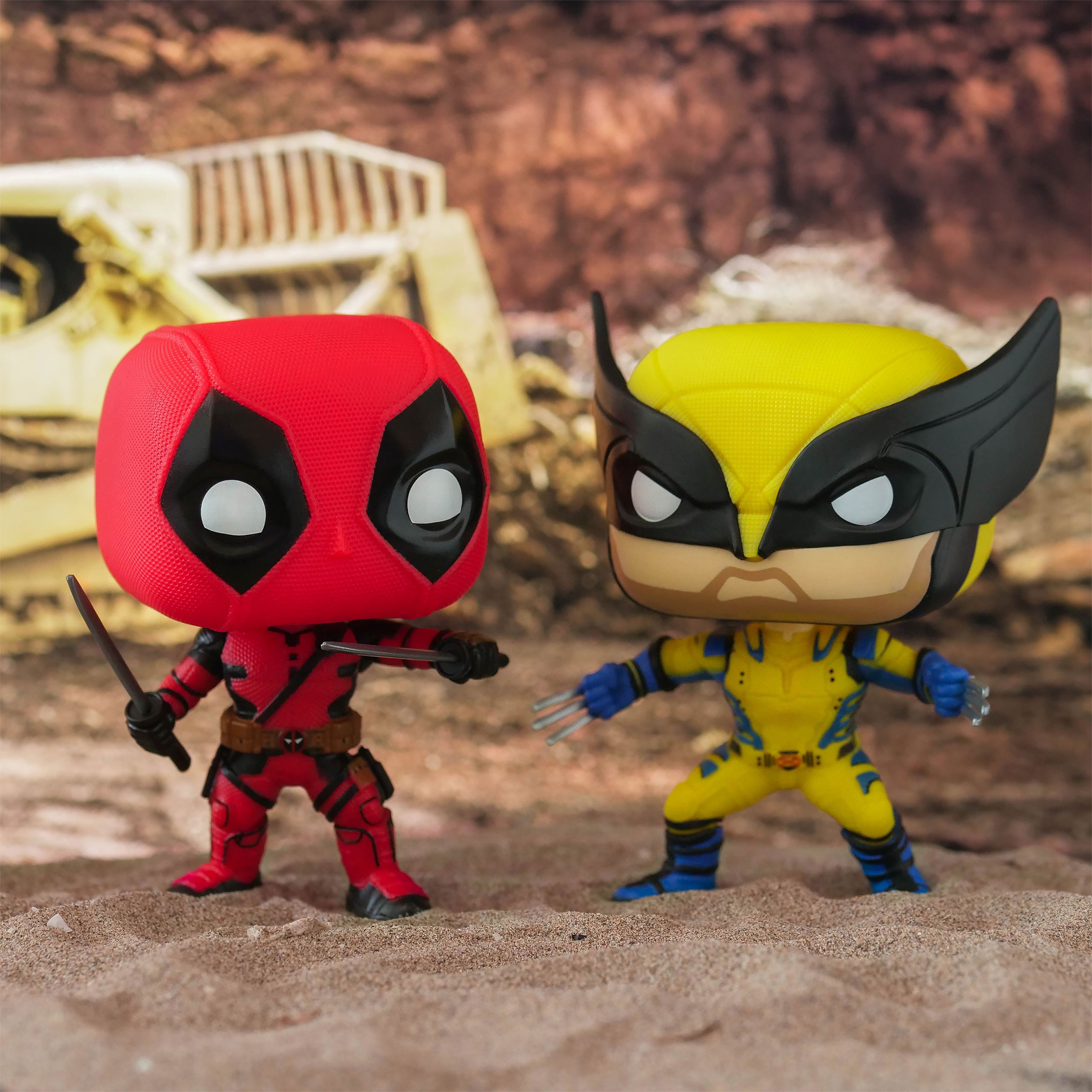 Product image Deadpool 3 - Wolverine Funko Pop Bobblehead Figure
