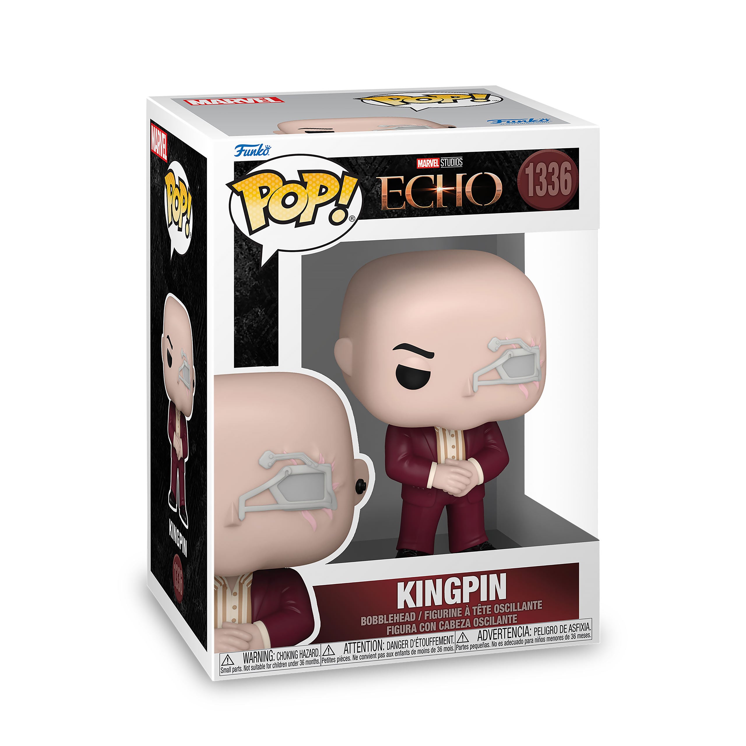 Zdjęcie produktu Echo - Kingpin Funko Pop figurka z ruchomą głową