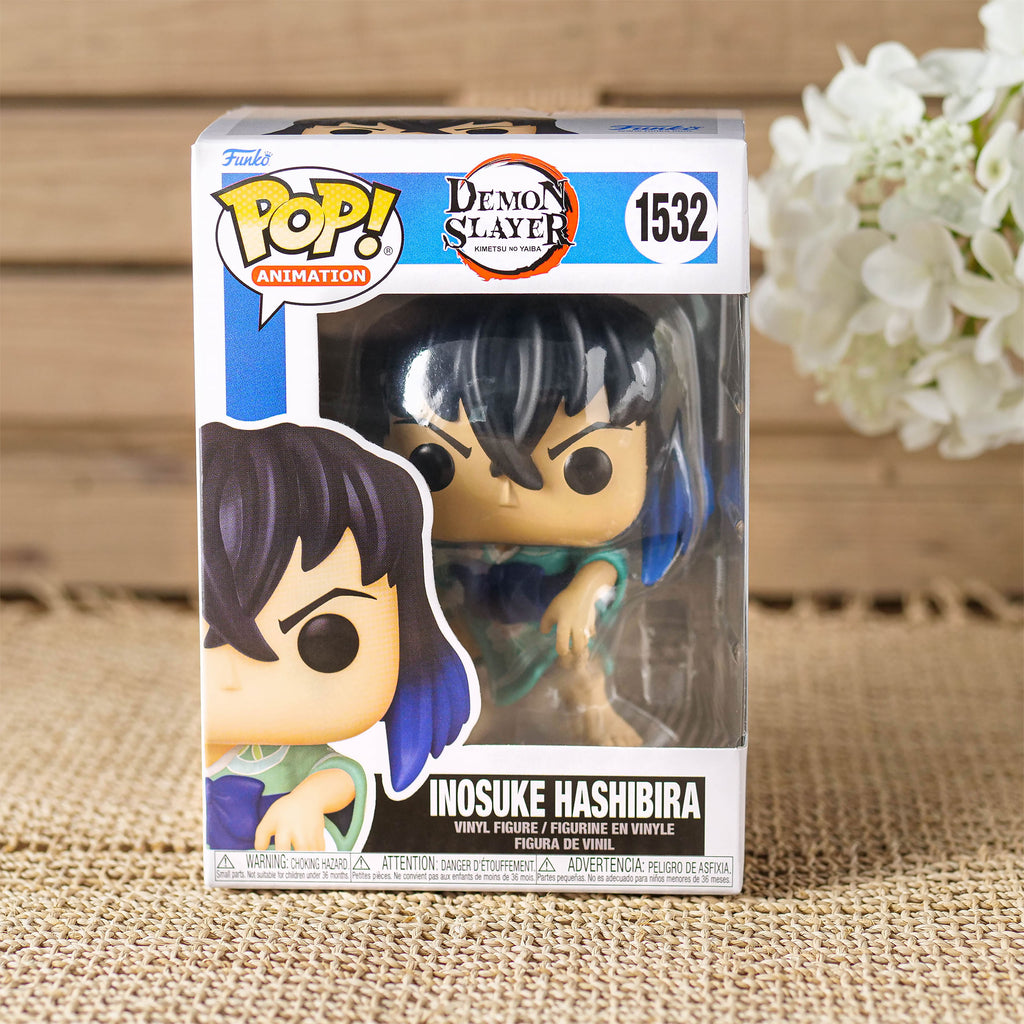 Zdjęcie produktu Demon Slayer - Inosuke w kimonie Funko Pop figurka