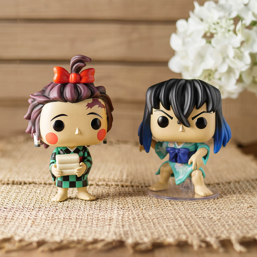Zdjęcie produktu Demon Slayer - Inosuke w kimonie Funko Pop figurka