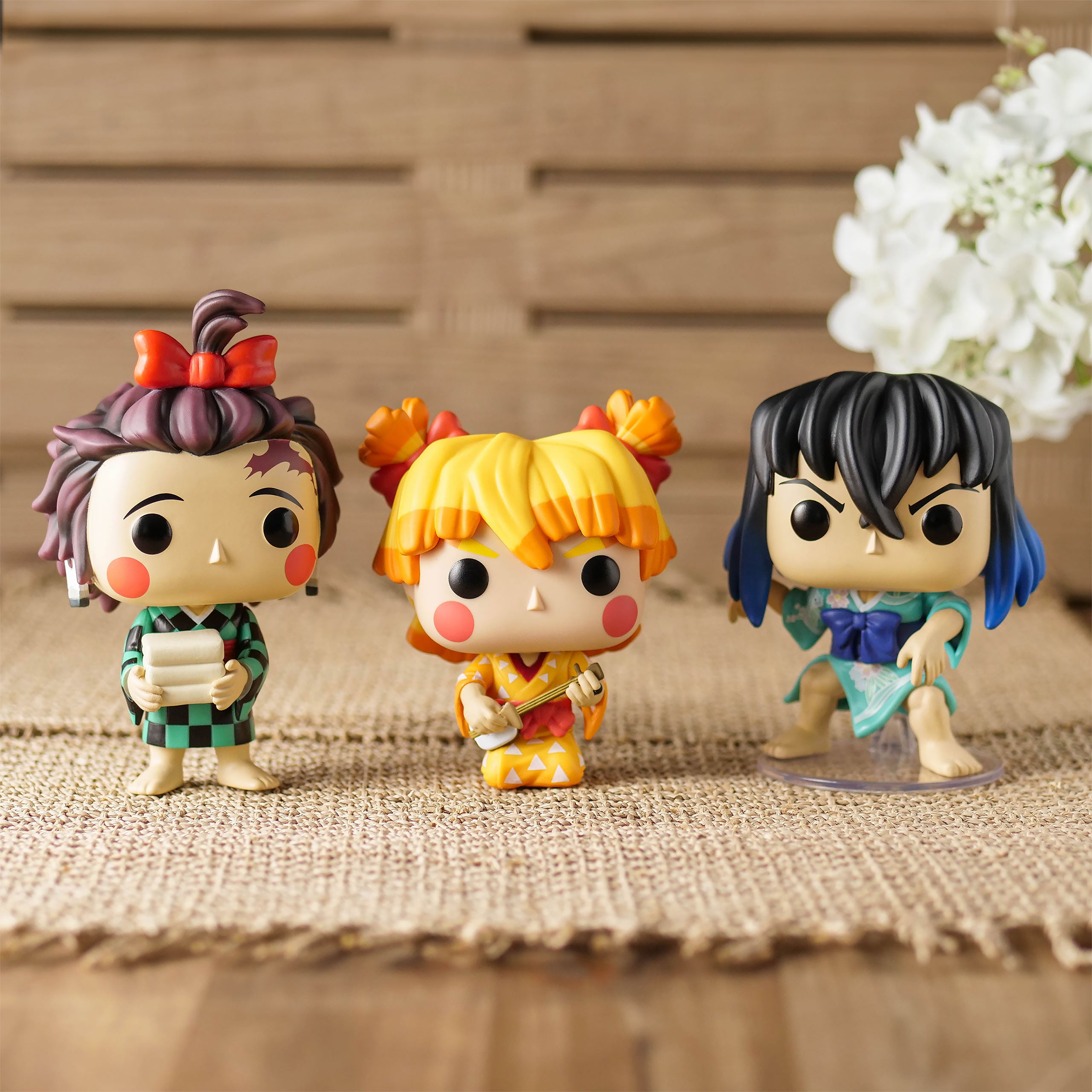 Product image Demon Slayer - Tanjiro with Kimono Funko Pop Figurine