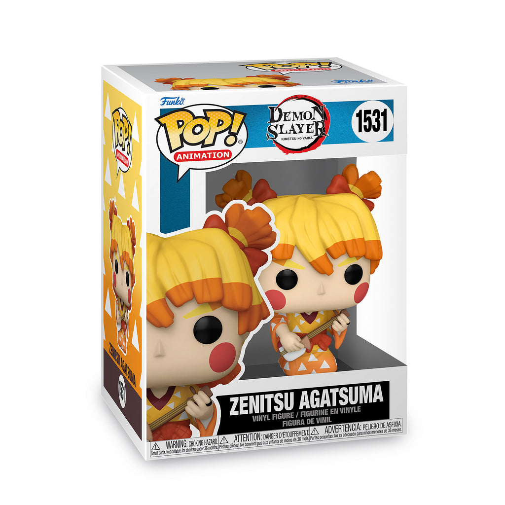 Zdjęcie produktu Demon Slayer - Zenitsu w kimonie Funko Pop figurka