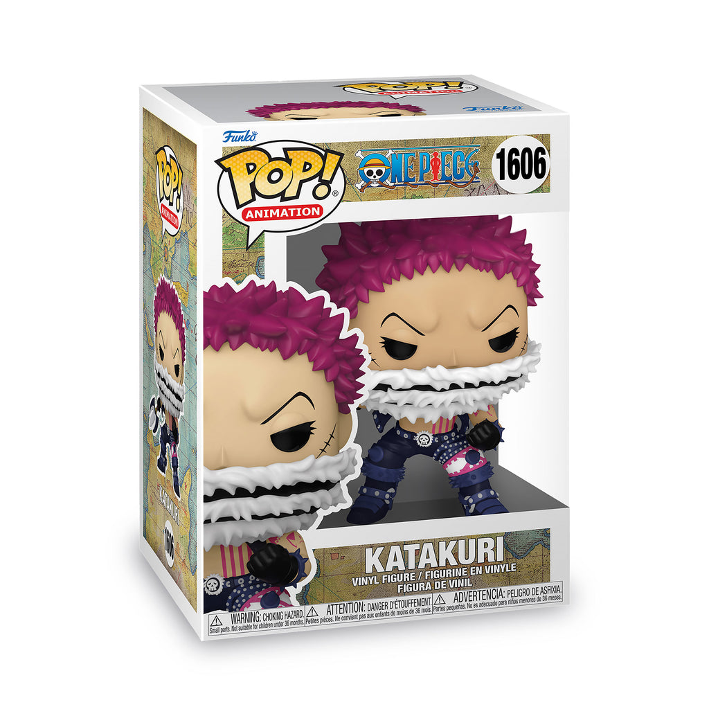 Product image One Piece - Katakuri Funko Pop figure