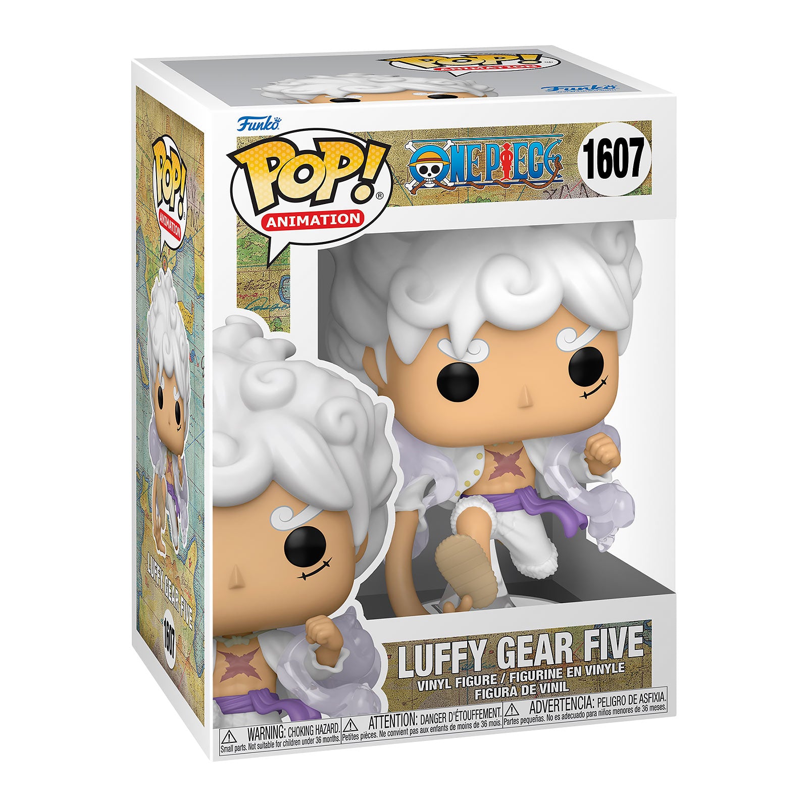 Zdjęcie produktu One Piece: Gear 5 - Monkey D. Luffy Funko Pop Figurka