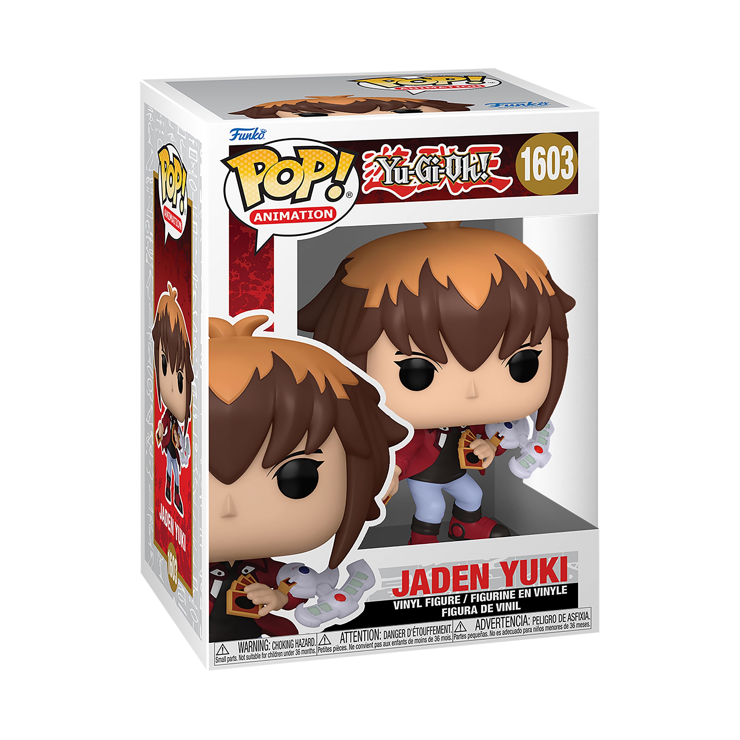 Zdjęcie produktu Yu-Gi-Oh! - Jaden Yuki Funko Pop Figurka