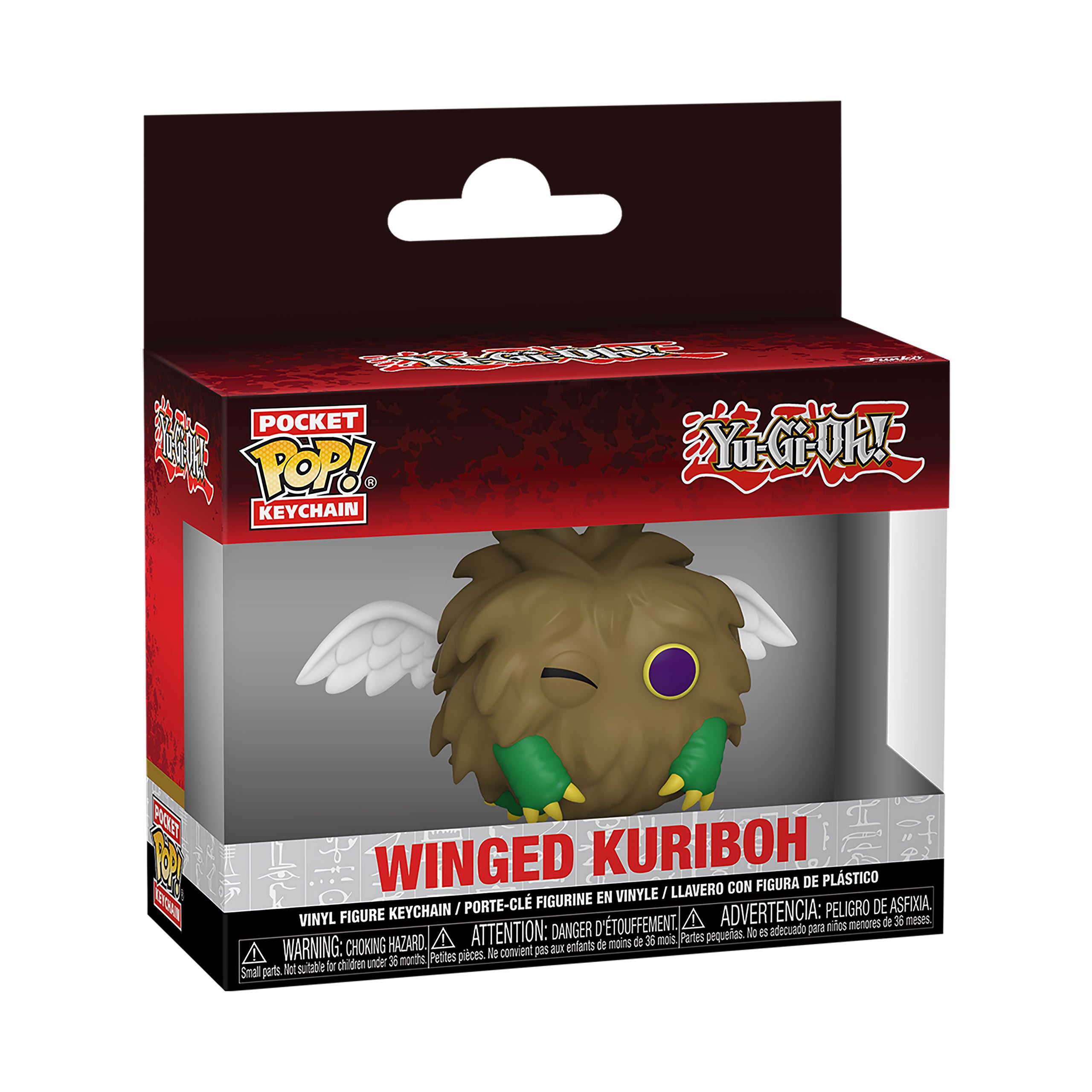 Zdjęcie produktu Yu-Gi-Oh! - Winged Kuriboh Funko Pop brelok do kluczy